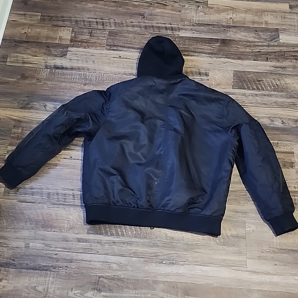 Ladies Guess Hooded Jacket Sz XXL - Picture 8 of 8